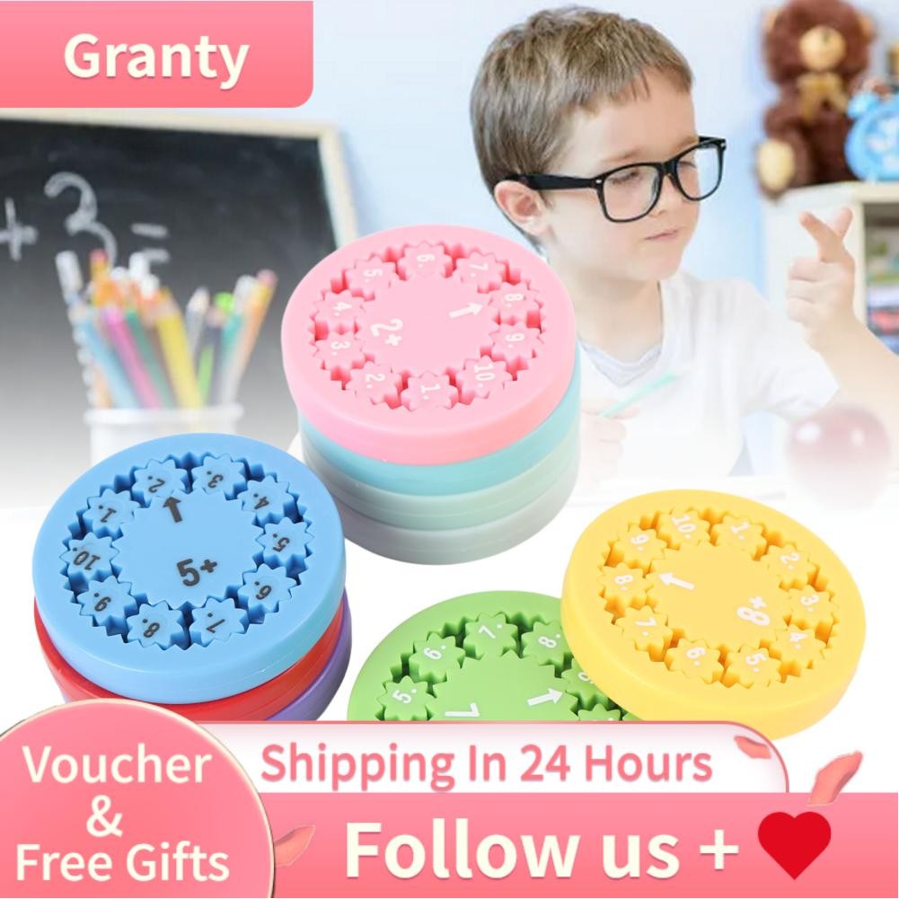 Granty Math Fact Fidget Toy Educational Improve Memory Effective ...