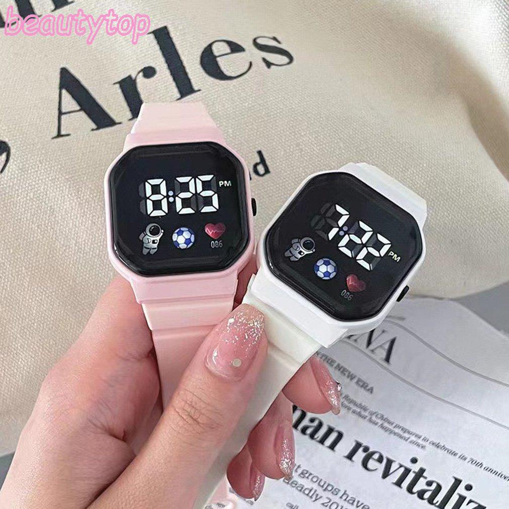 NEW LED Digital Watch For Kids Sports Waterproof Watches Boy Girl Cartoon Shopee Malaysia