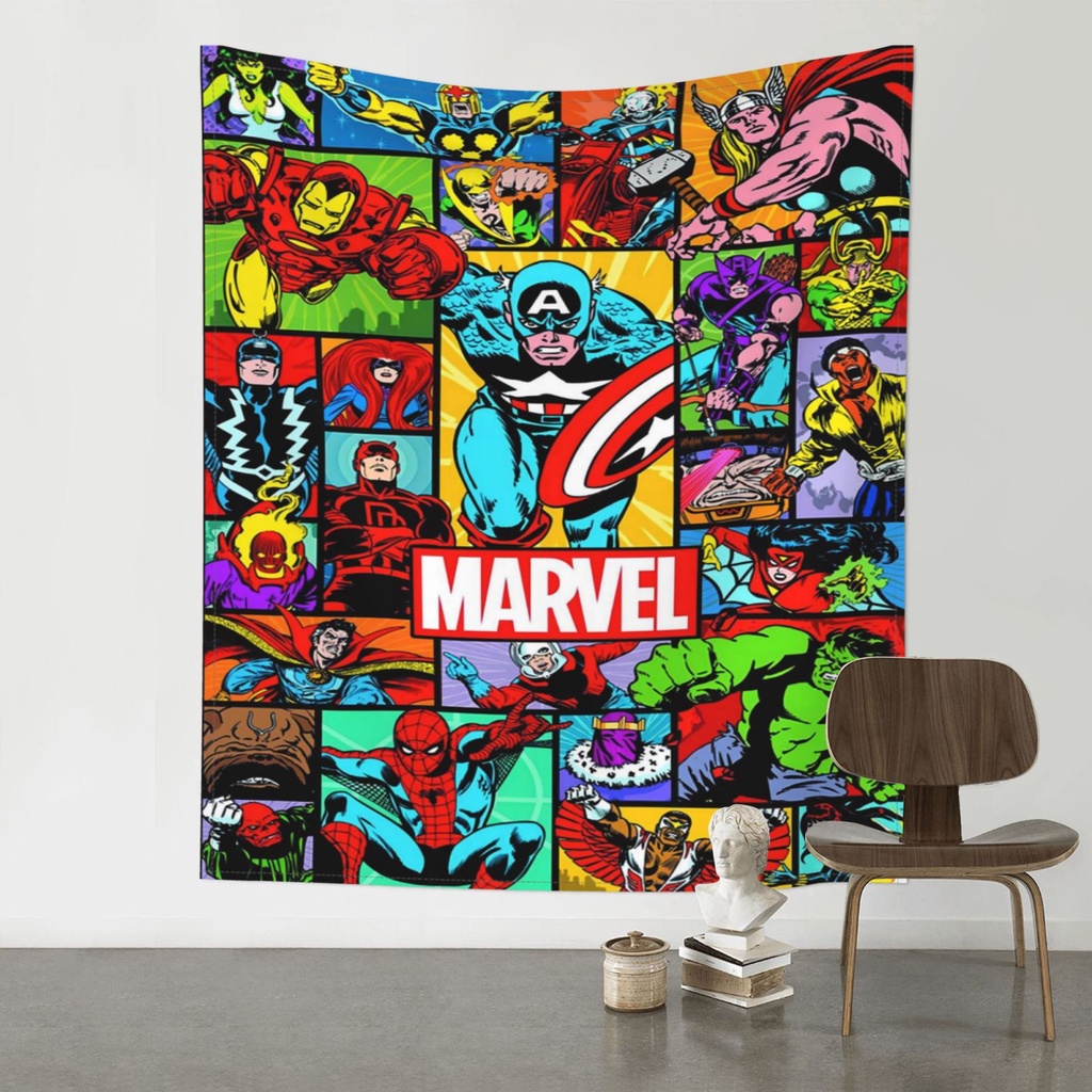 Marvel Tapestry 60*51 in Wall Hanging Cloth Background Room Decoration