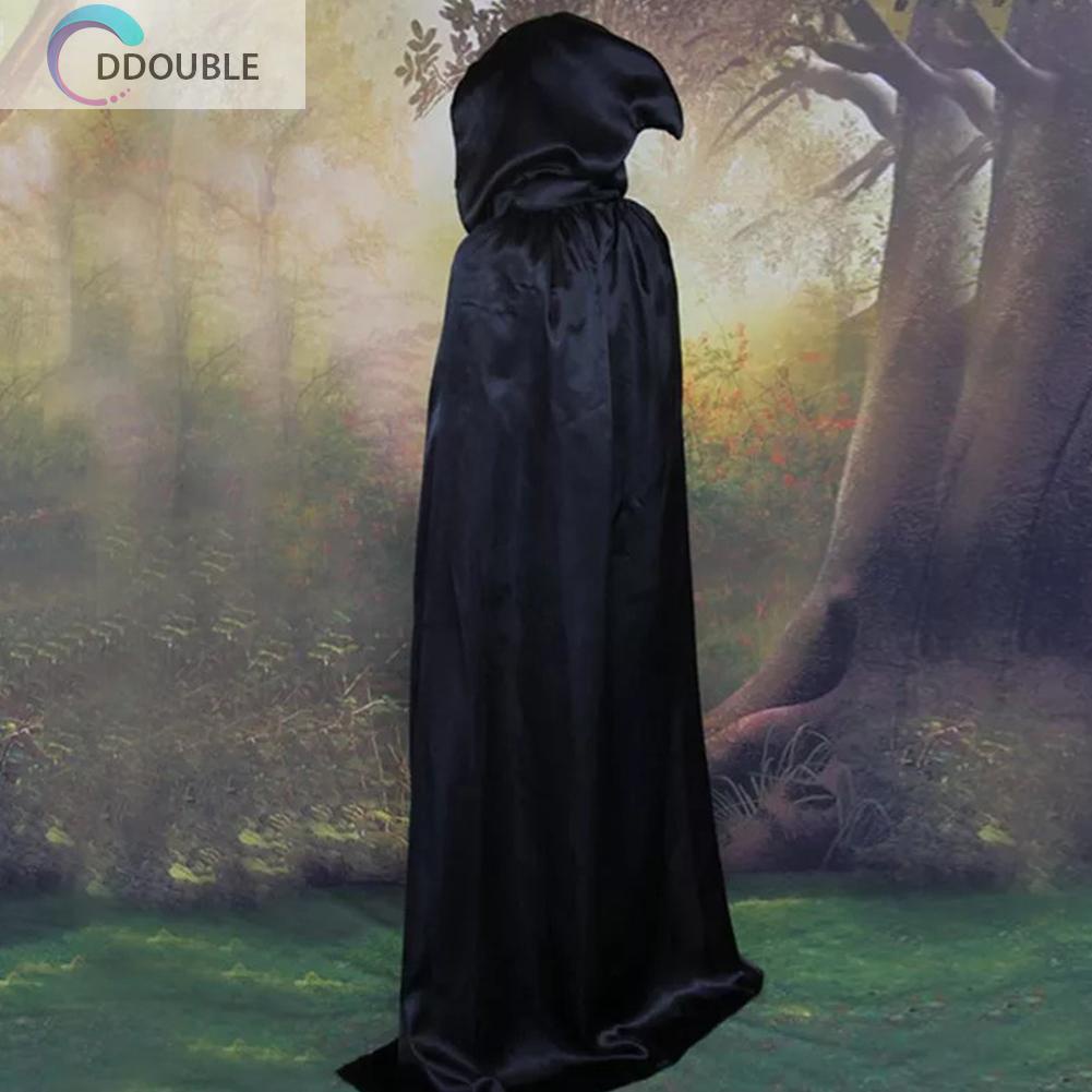 [Ddouble.my] Halloween Capes Robe with Hooded Long Cosplay Vampire ...