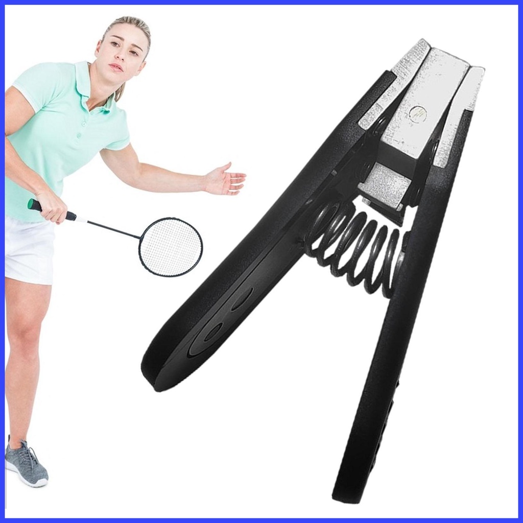 Badminton Stringing Tools Alloy Stringing Clamp for Badminton Racket
