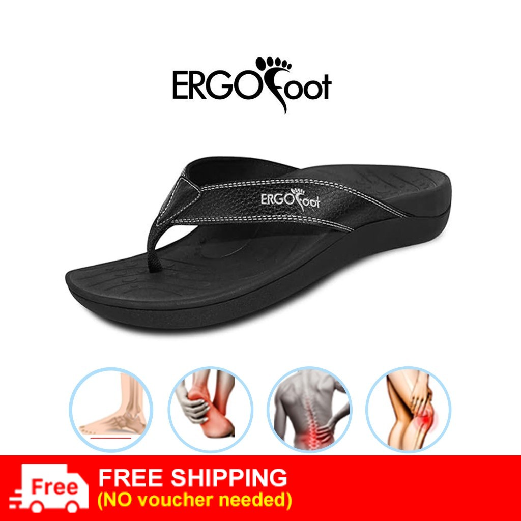 ERGOfoot E208 Health Shoes Kasut Kesihatan Medical Women