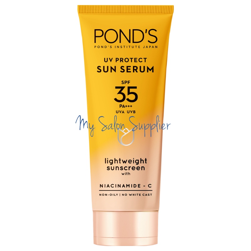 Ponds UV Protect Sun Serum SPF35 PA++ Lightweight Sunscreen 30g