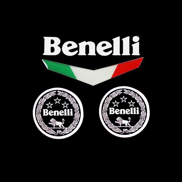3D Reflective Motorcycle Helmet Stickers Decals Benelli Fuel Tank ...