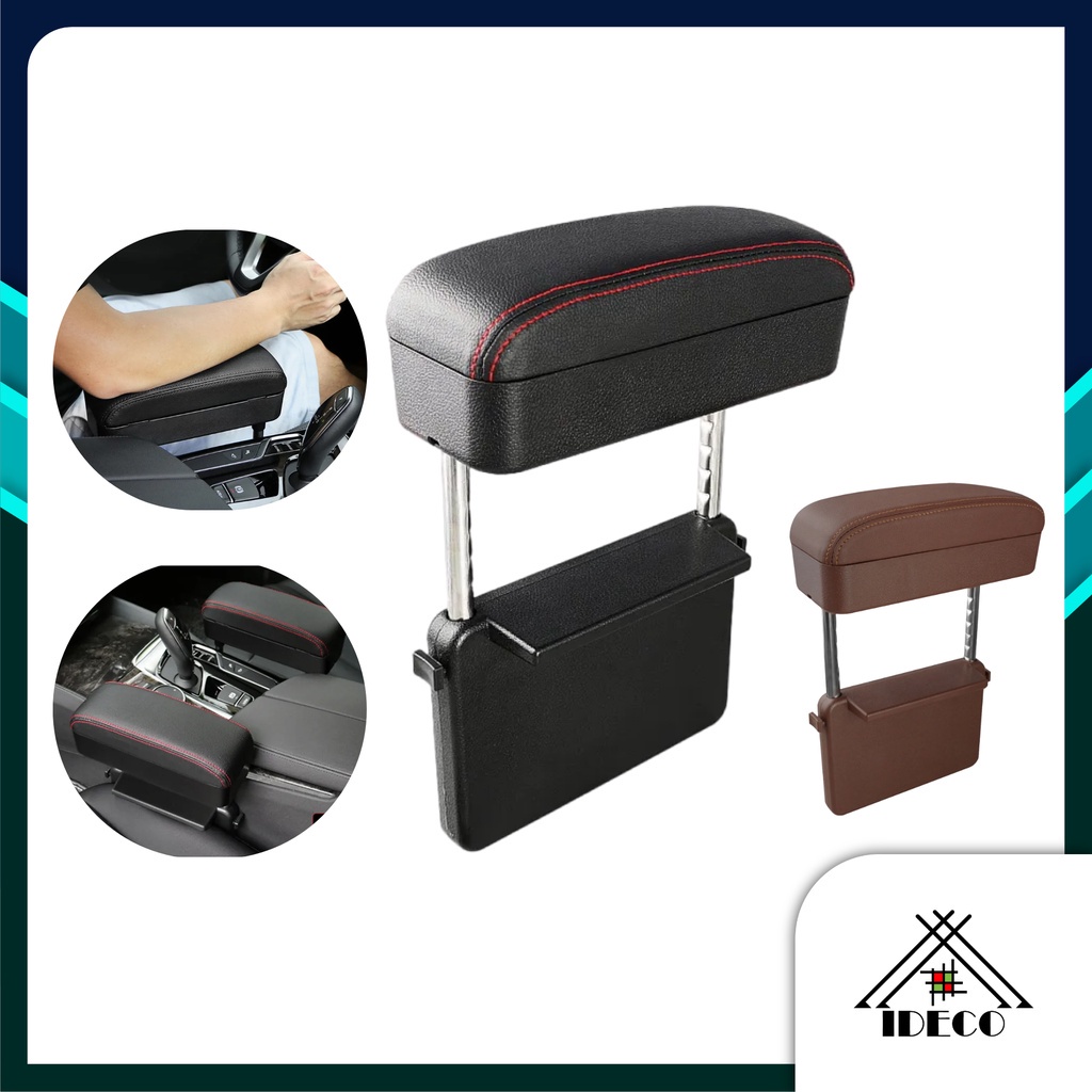 Armrest Heightener With Storage Multifunctional Armrest Multifunctional Car Armrest Cushion With Cup Holders & Storage - Fits Most Cars Cup Holder Armrest Car Phone Storage Armrest - View #13