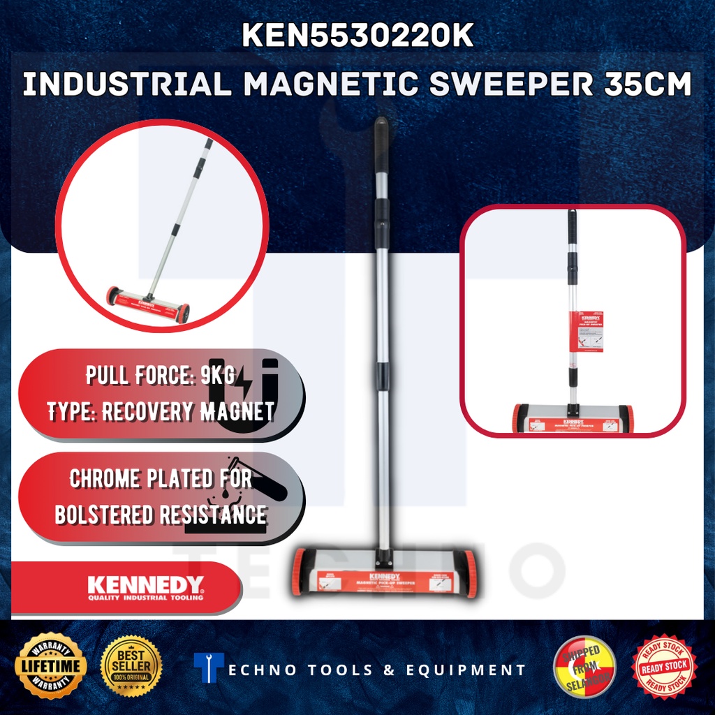 KENNEDY INDUSTRIAL SWEEPER 35cm KEN5530220K Shopee Malaysia