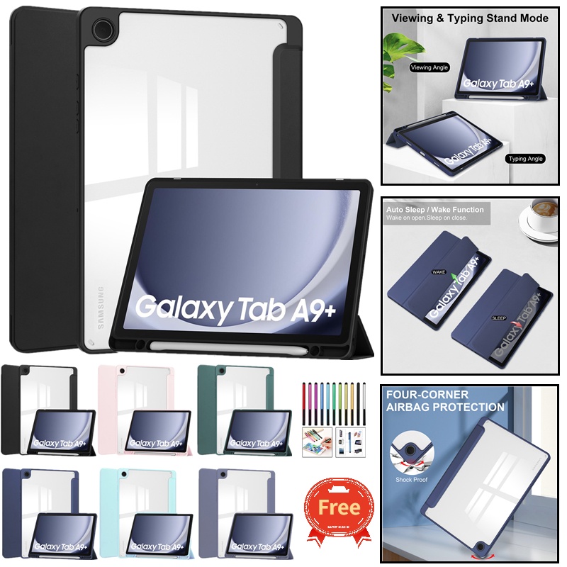 For Samsung Galaxy Tab A9+ 11.0 SM-X210 SM-X216B SM-X218U With Pencil ...