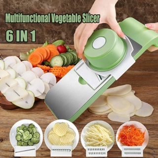 1500ml Vegetable Cutter Chopper Shredders Manual Meat Vegetable Slicer  Grinder Salad Maker