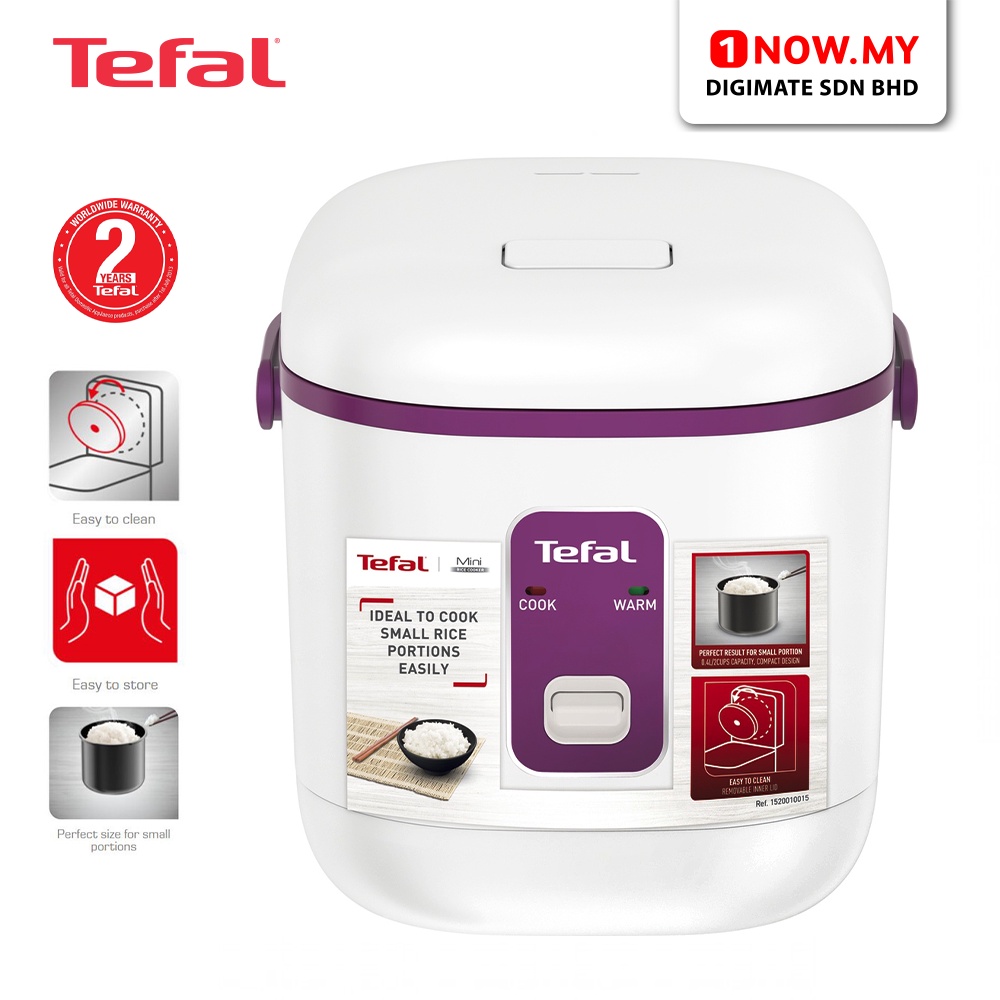 TEFAL RK1721 MINI MECHANICAL RICE COOKER 0.4L RK172165