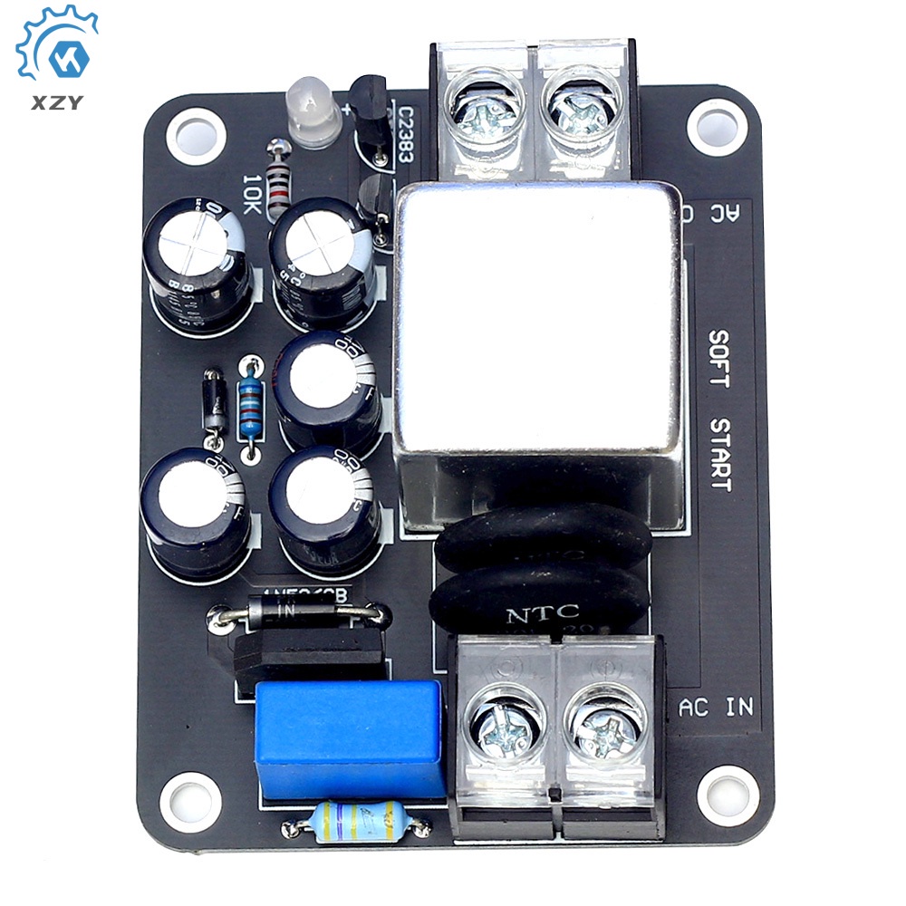AC150-280V Power Soft-Start Protection Module 100A Class A Amplifier ...