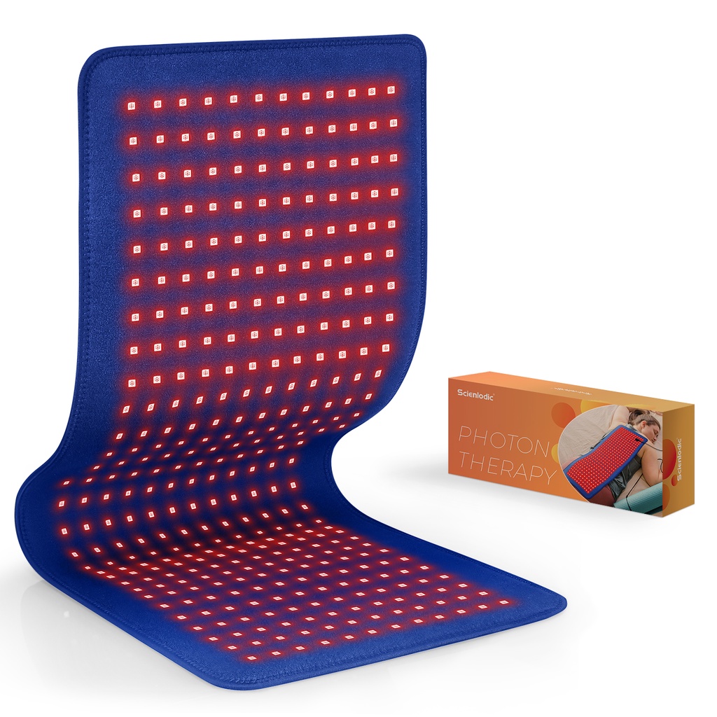 Red Light Therapy Pad for Full Body Infrared Light Therapy Device for