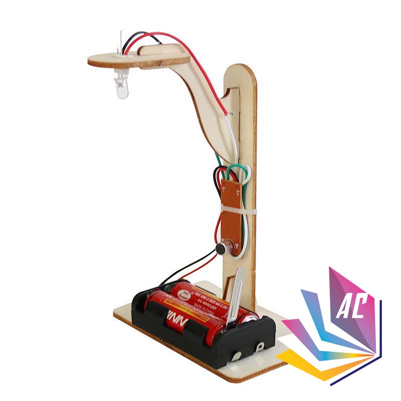 Projek RBT - DIY Voice Controlled Light - Reka Bentuk & Teknologi ...