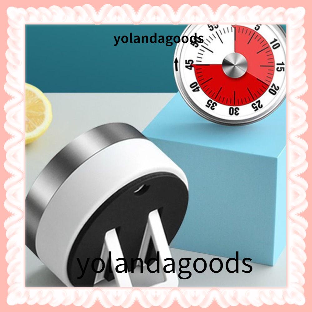 YOLAN Visual Timer, Fridge 60Minute Kitchen Time, Cooking