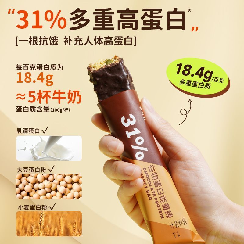 Protein Bar Meal Replacement Granola Bar Low 0 Reduce No Saccharin Fat