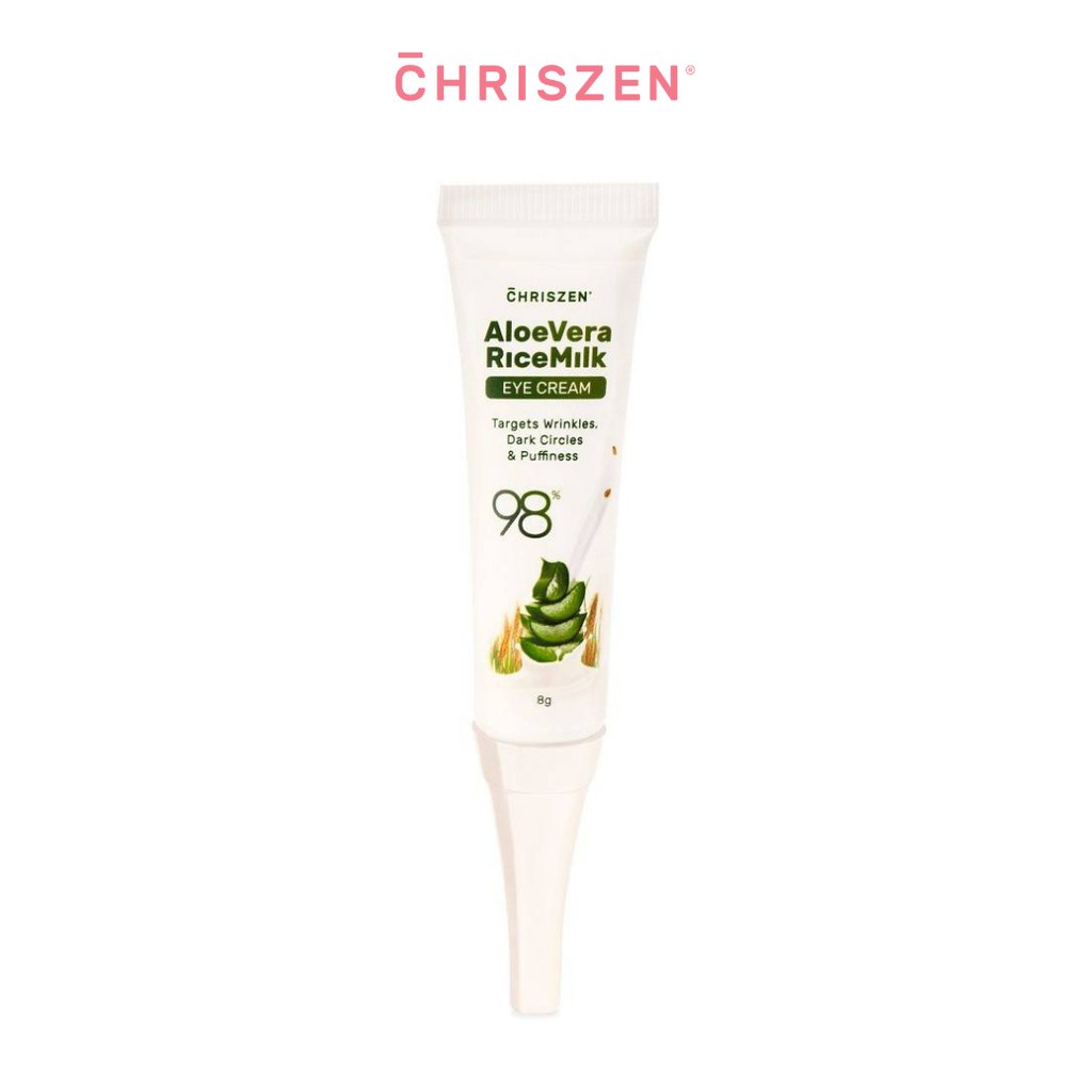 Aloe Vera & Rice Milk Eye Cream (8g) Shopee Malaysia