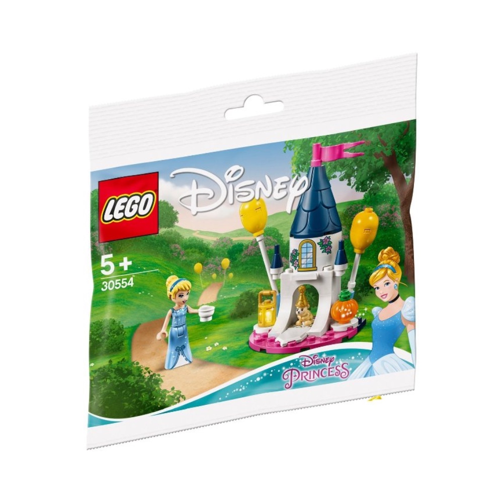 Lego Disney Cinderella Mini Castle 30554 Polybag Shopee Malaysia