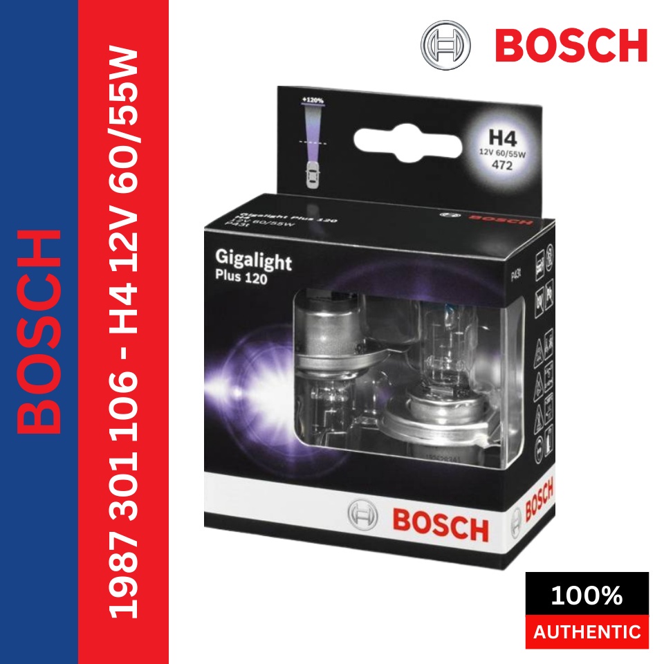BOSCH H7 Gigalight Plus 120