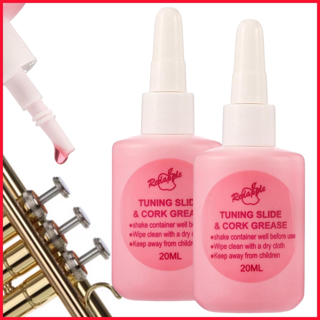 Trumpet Valve Oil Valve Oil For Euphonium 20ml Trumpet Valve Guard Cork Grease Tuning