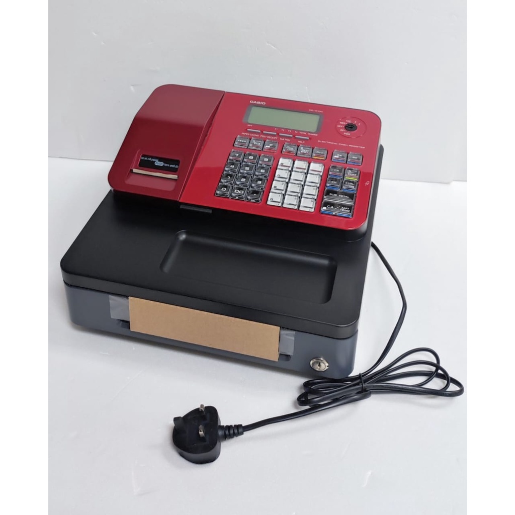 Casio Electronic Cash Register - SE-S100 (Red) | Shopee Malaysia