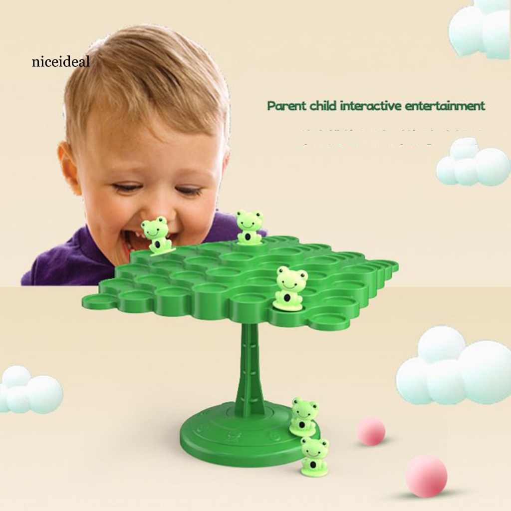 [Nice] Cute Frog Balancing Tree Frog Balancing Tree Game Frog Balance Tree Game with 50 Chess