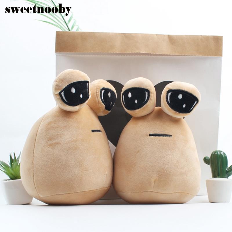 22cm Game My Pet Alien Pou Plush Toy Furdiburb Emotion Alien Plushie ...