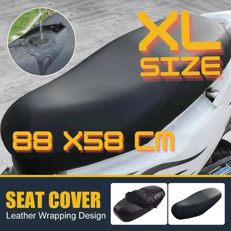 Motor Sarung Motorcycle Seat Cover Dustproof Universal Saddle Cover Rainproof Scooter Cushion Seat Protector MT 08 Shopee Malaysia