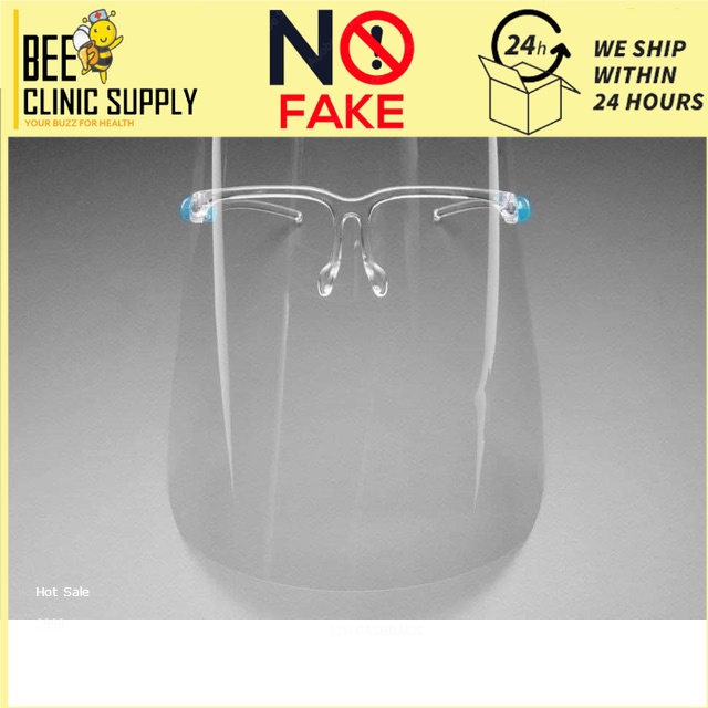 FACE SHIELD WITH Spectacle (1'S) | Shopee Malaysia