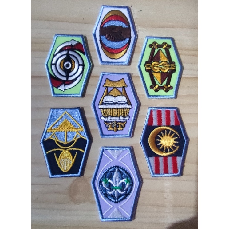 MALAYSIA ROVER SCOUT BADGES FULL SET OLD ISSUE | Shopee Malaysia