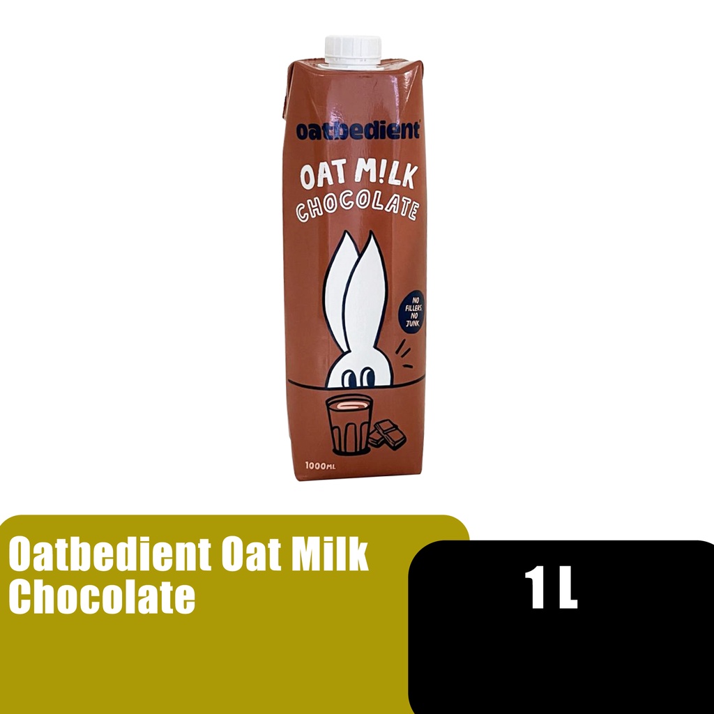 OATBEDIENT READY TO DRINK OAT MILK CHOCOLATE 1L Shopee Malaysia