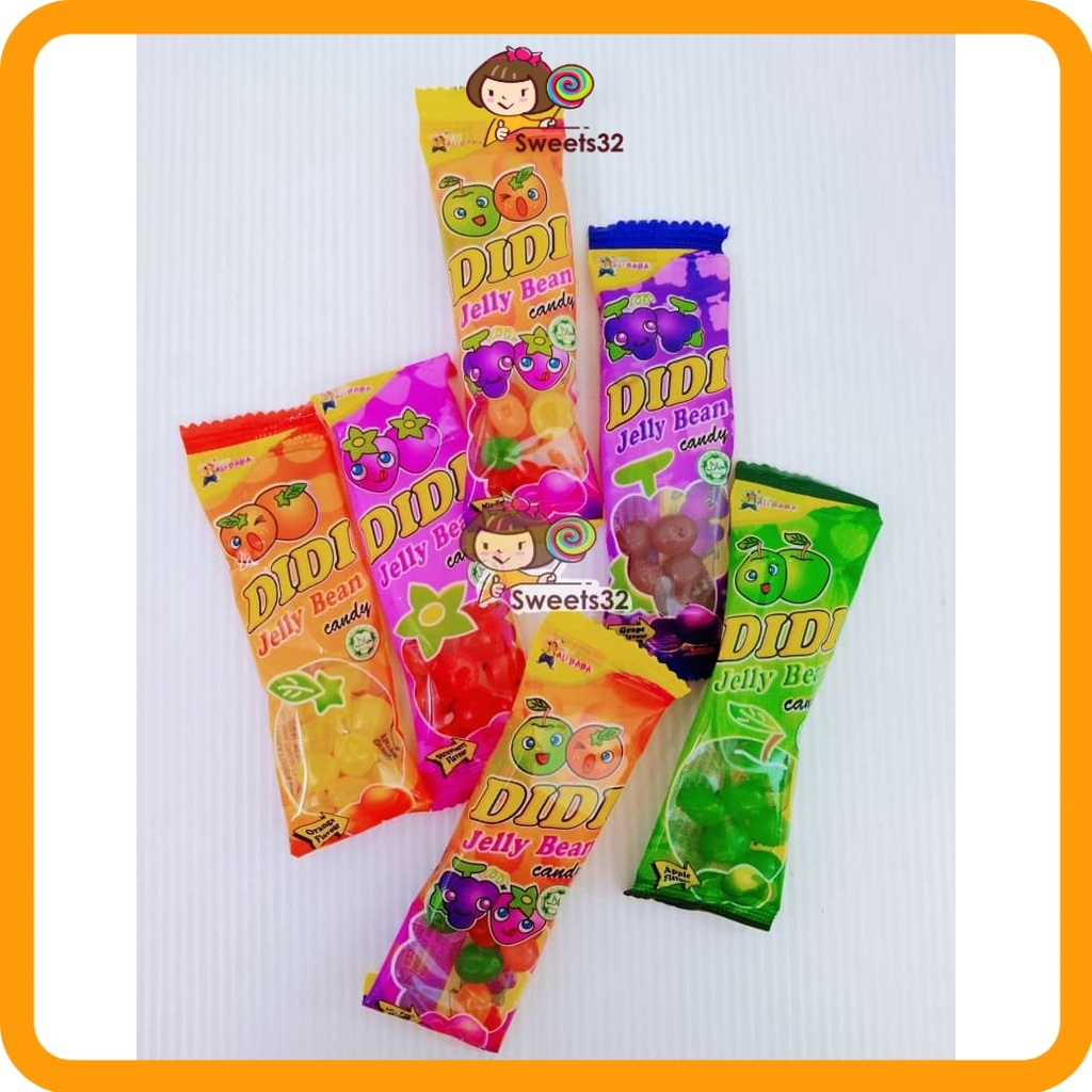 [ 6pcs ] Didi Jelly Bean Candy | Shopee Malaysia