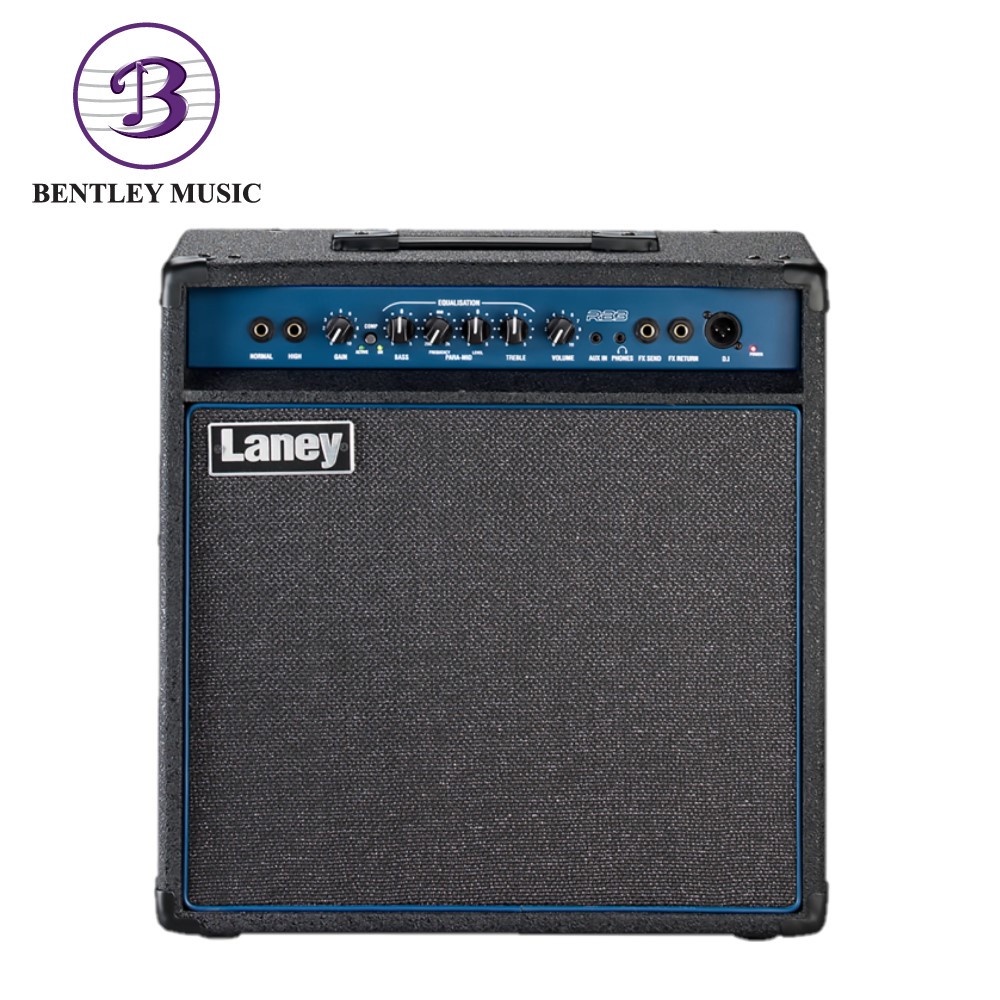 Laney Rb3 Richter Series 65 Watt 1x12 Inch Bass Guitar Combo Amplifier