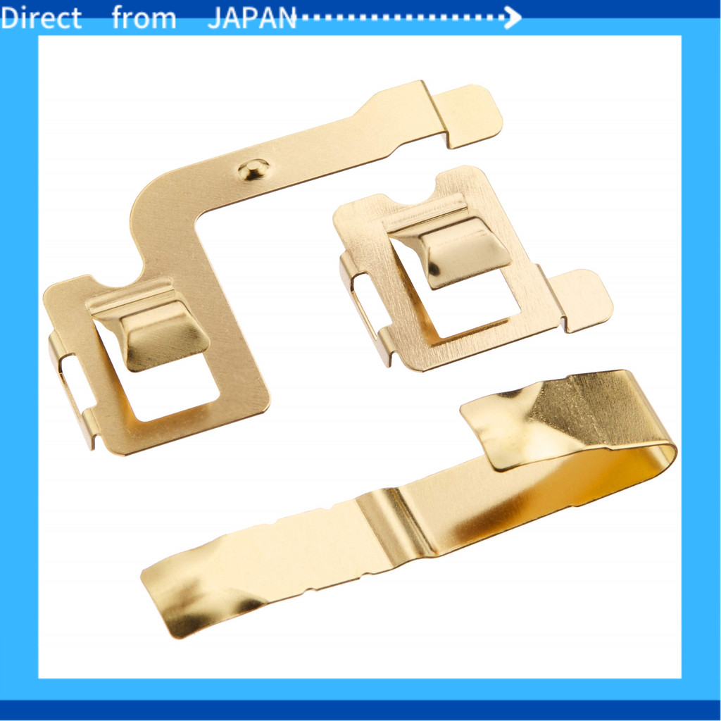 Tamiya 15237 Mini 4WD Super X Chassis Gold Plated Terminal Set – Vergoldete Anschlüsse Für Mini-4WD-Modelle