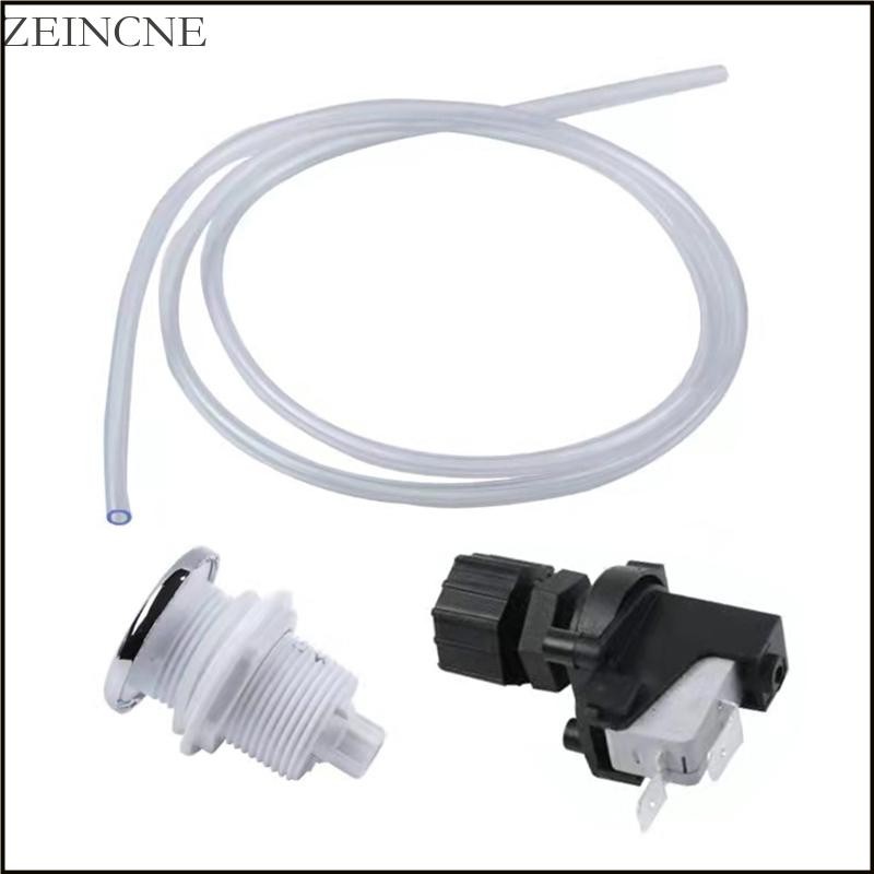 Zein 1 Set Pneumatic Switch for Garbage Disposal 16A On Push Button ...