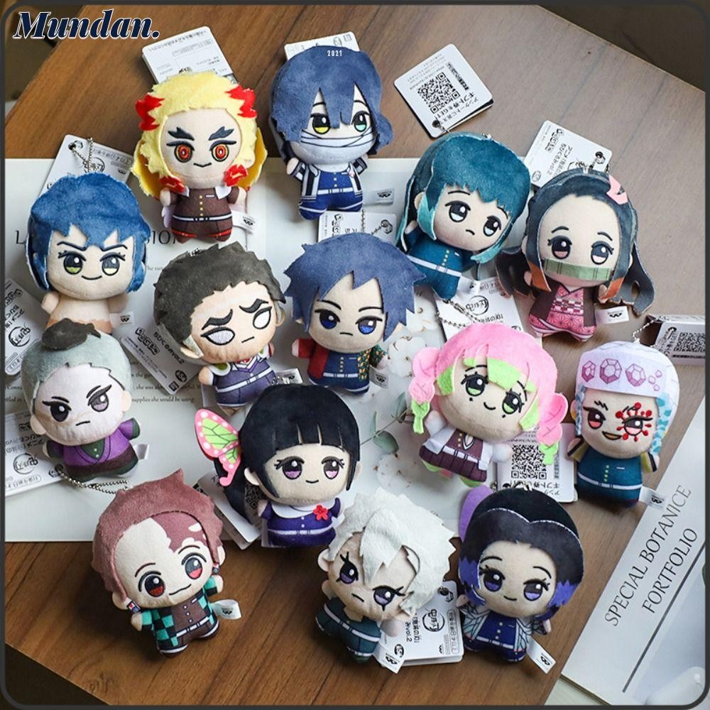 MUNDAN Demon Slayer Plush Doll, Cotton Kamado Nezuko Japan Anime