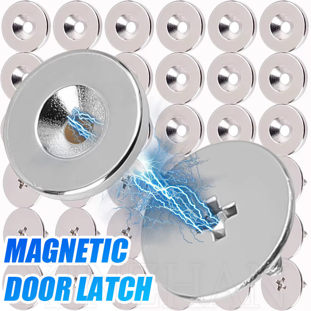 Drawer Cupboard Door Magnet Clasps - Magnetic Cabinet Catches Latch ...
