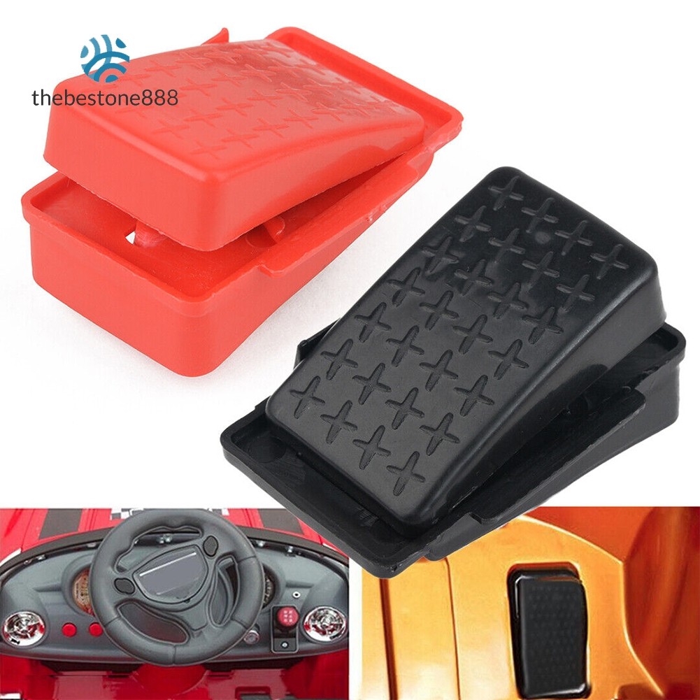 (THEBEST) 6V/12V Kids Ride On Car Wheels Power Accelerator Foot Pedal ...