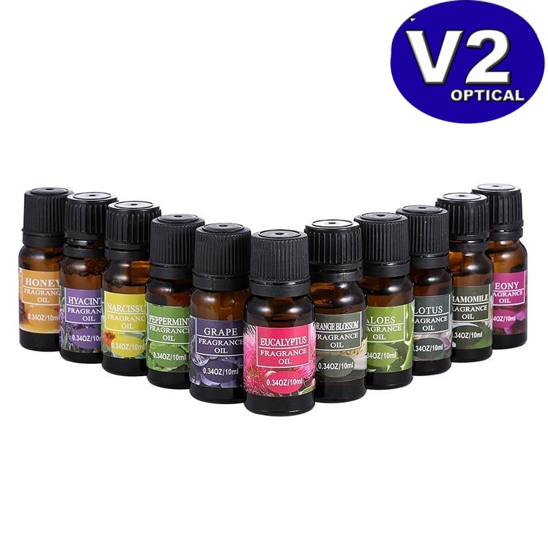 Aromatherapy Essential Oil Aroma Water Soluble Natural 10ml For Air