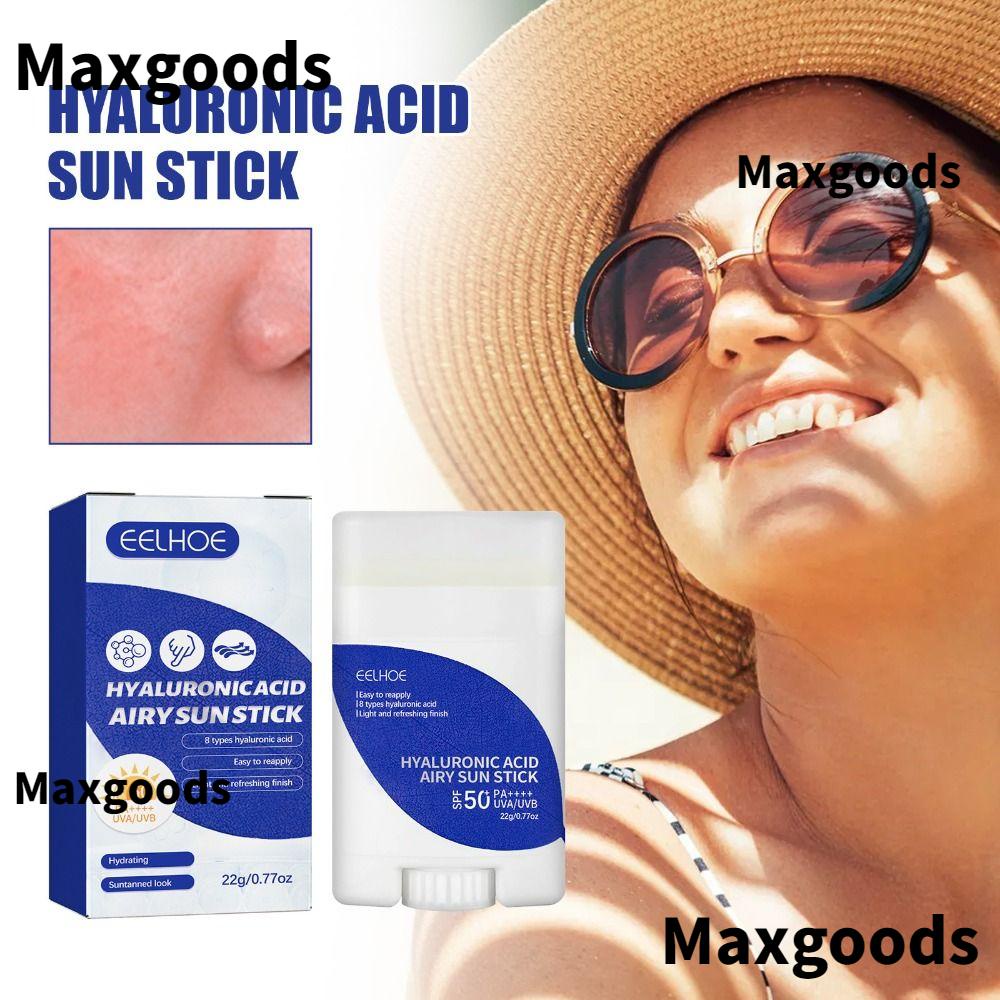 MAX Hyaluronic Acid Airy Sun Stick Resist Tanning For Hot Summer Repair