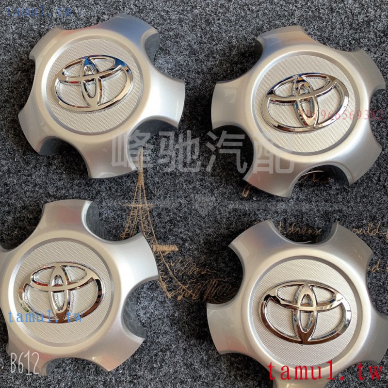 Toyota Wheel Cover Logo Axle Head Cover Tire Center Logo Cover CAMRY
