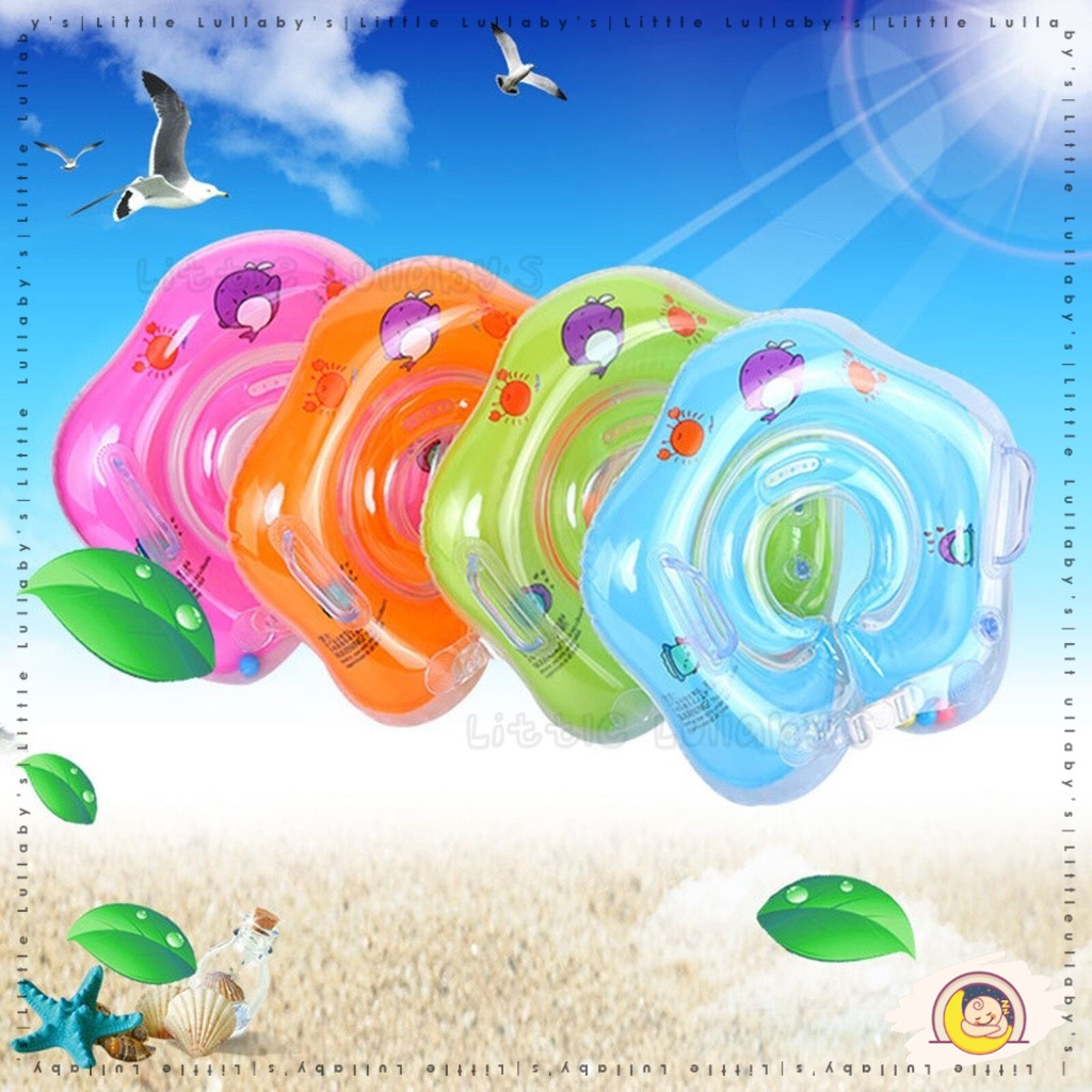 Baby Neck Float 婴儿充气脖圈 Pelampung Leher Bayi PVC Inflatable