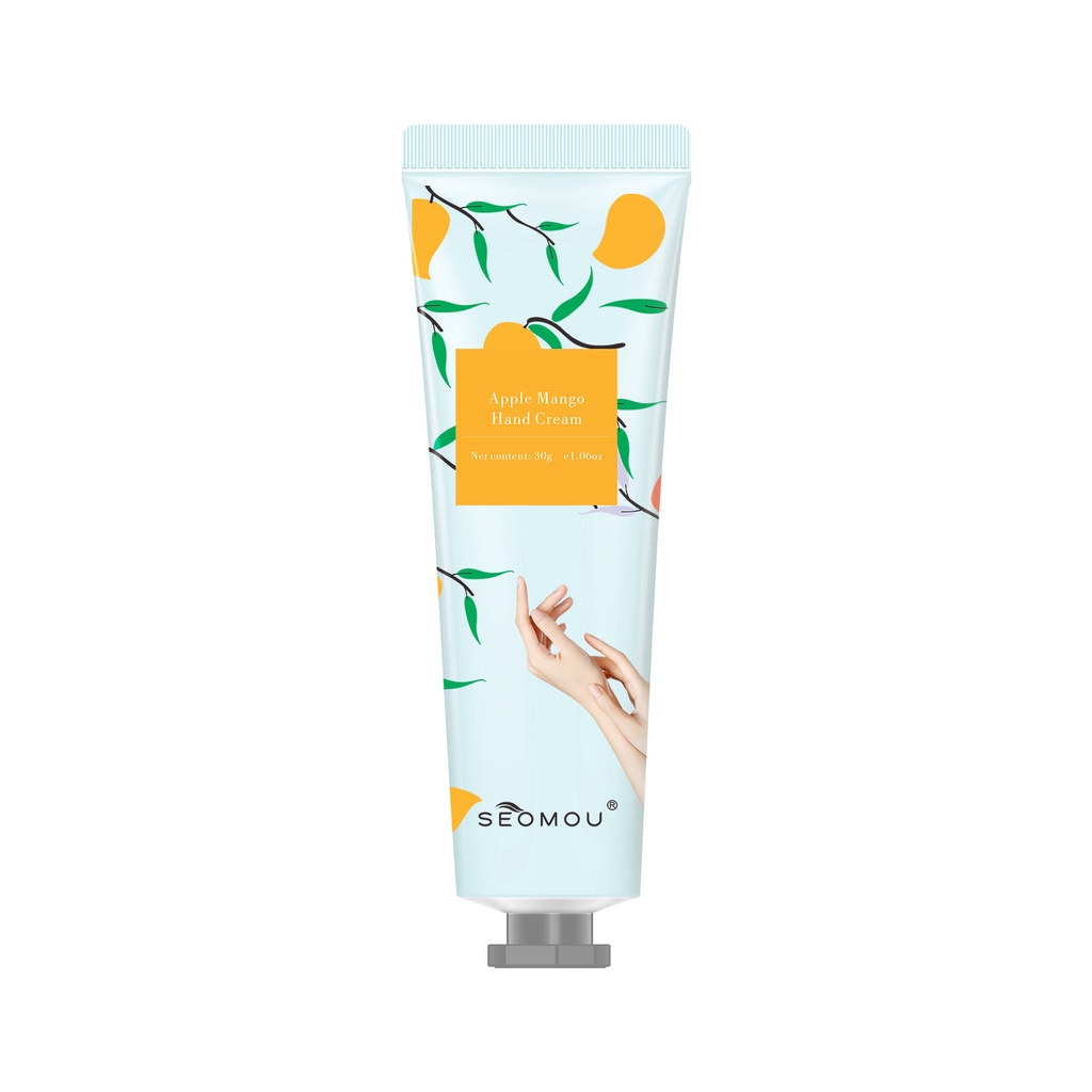 Seomou Plant Extract Hand Cream Flower Fruit Fragrance 30g | Shopee ...