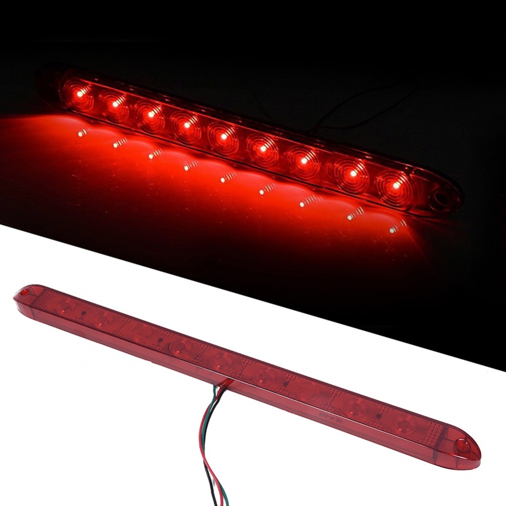 LED Light Bar DOT Rated Lighting Identification Light Polycarbonate