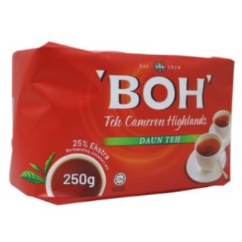 BOH TEA CAMERON HIGHLANDS 250g/500g Shopee Malaysia