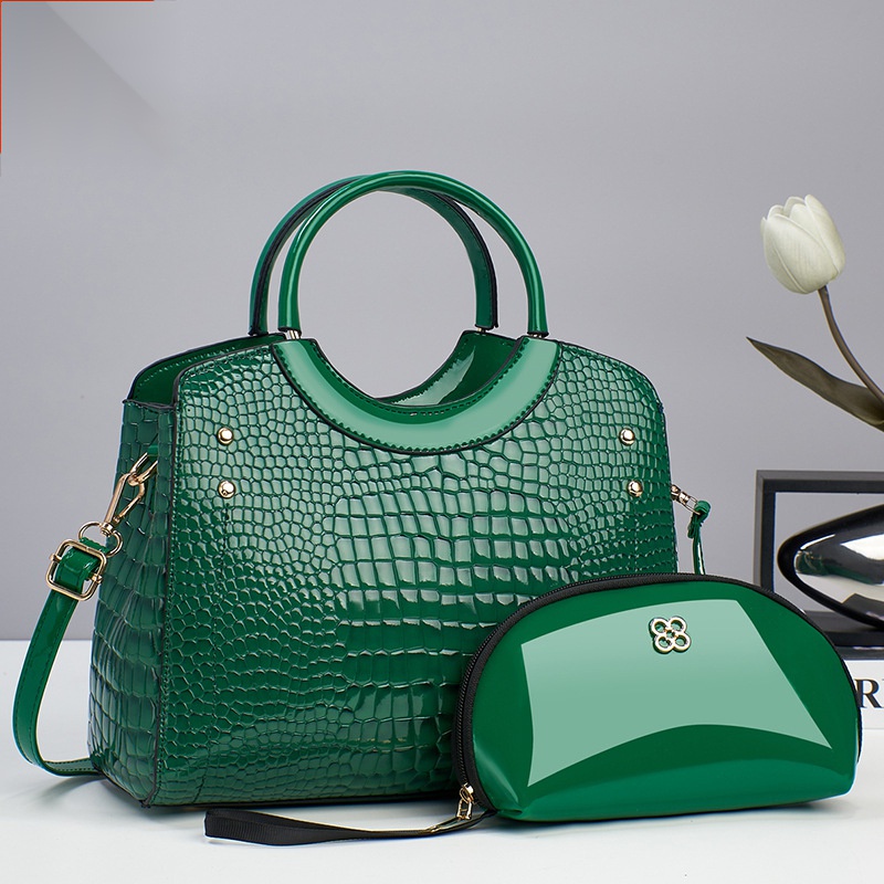 European American HighEnd Handbag Female Bag New Style Atmospheric