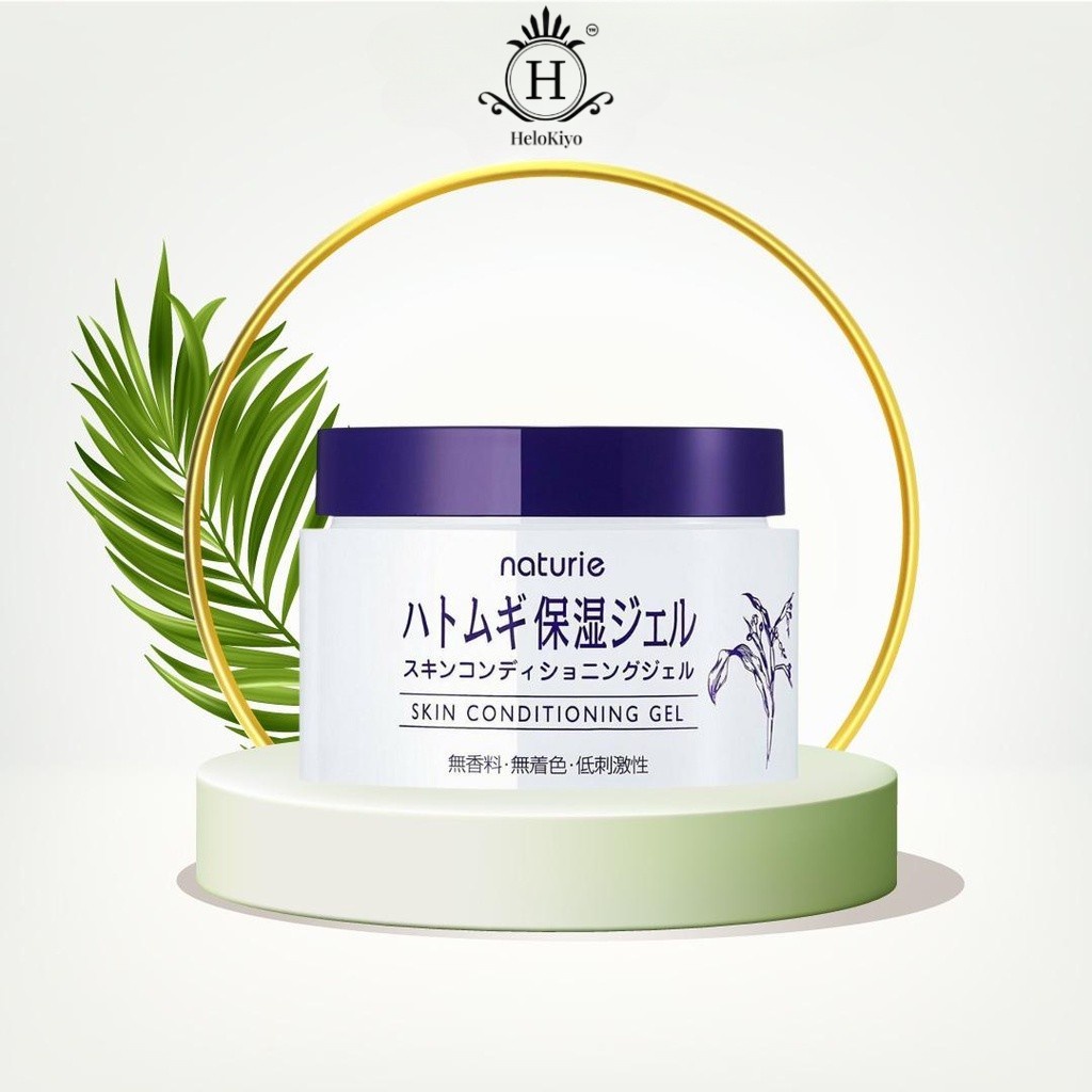 NATURIE HATOMUGI Skin Conditioning Gel 180g Shopee Malaysia
