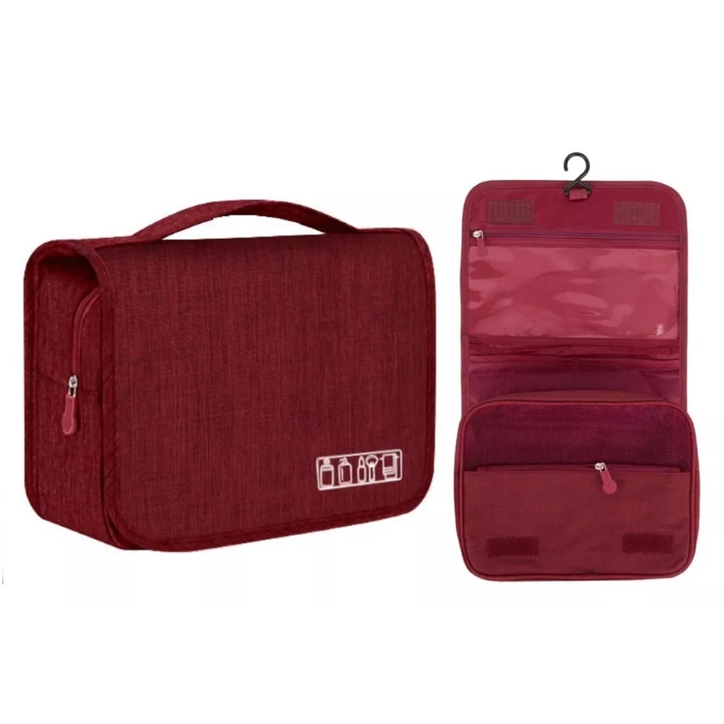 SingleLayer Hanging Cationic Toiletry Bag Large Capacity Storage Bag