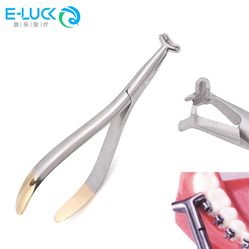 Fast Shipping Den1 1Pcs Dental Orthodontic Plier End NiTi Bending ...