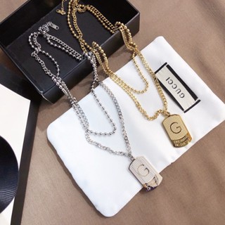 Gucci deals letter necklace