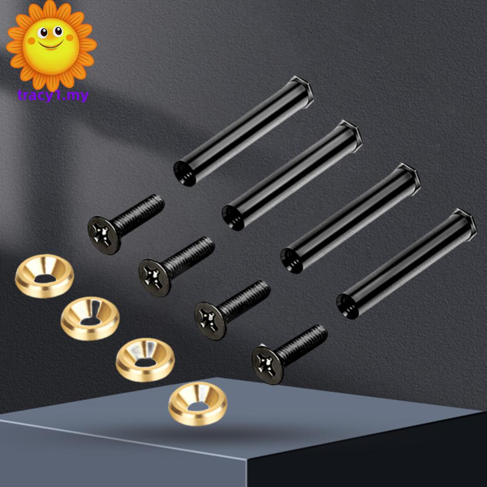 Cooling Fan Mount Screws Quiet Operation Housing Radiator Screws for PC