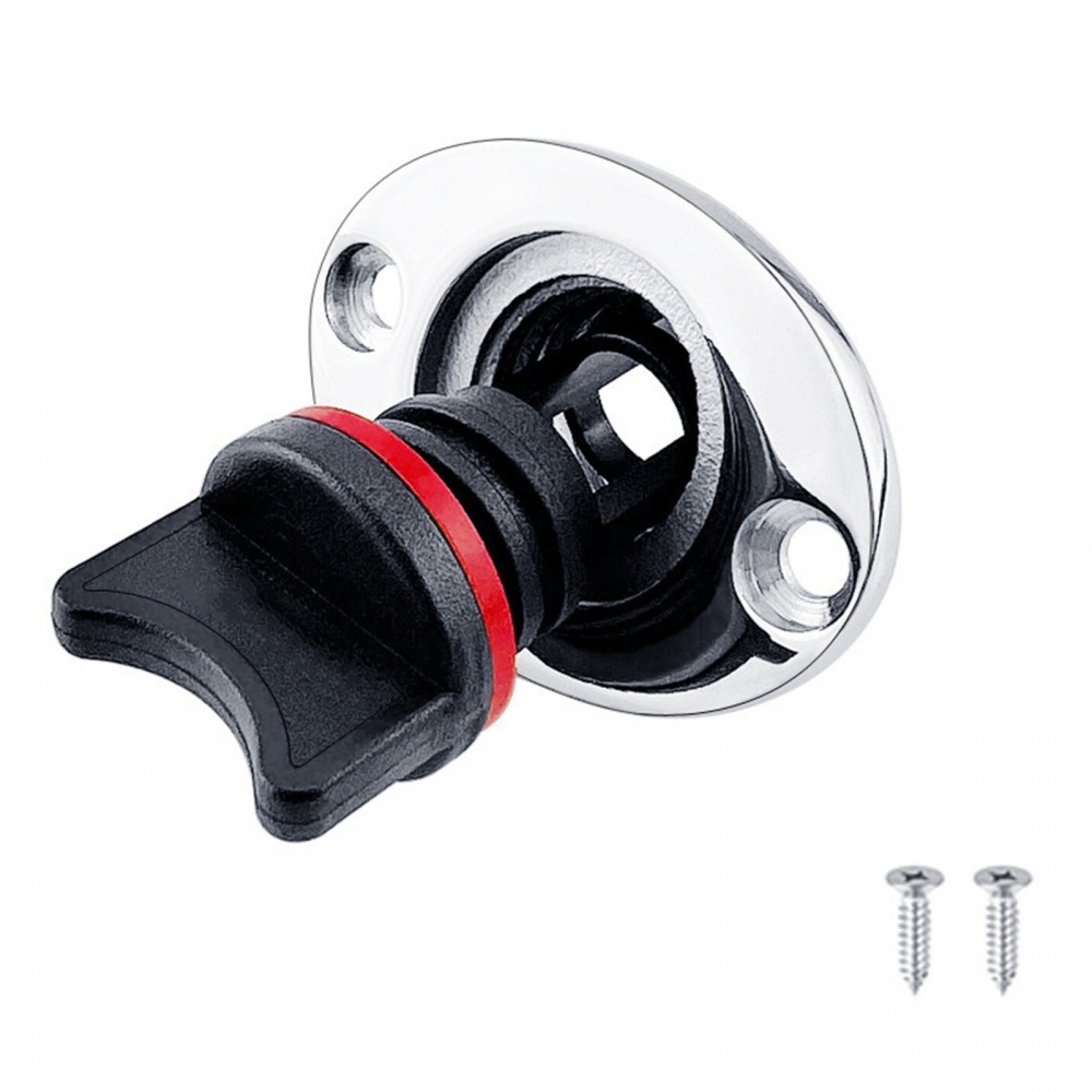 Kayak Drain Plug Kit Universal 25mm Drain Plug Hole Bung Hull Socket